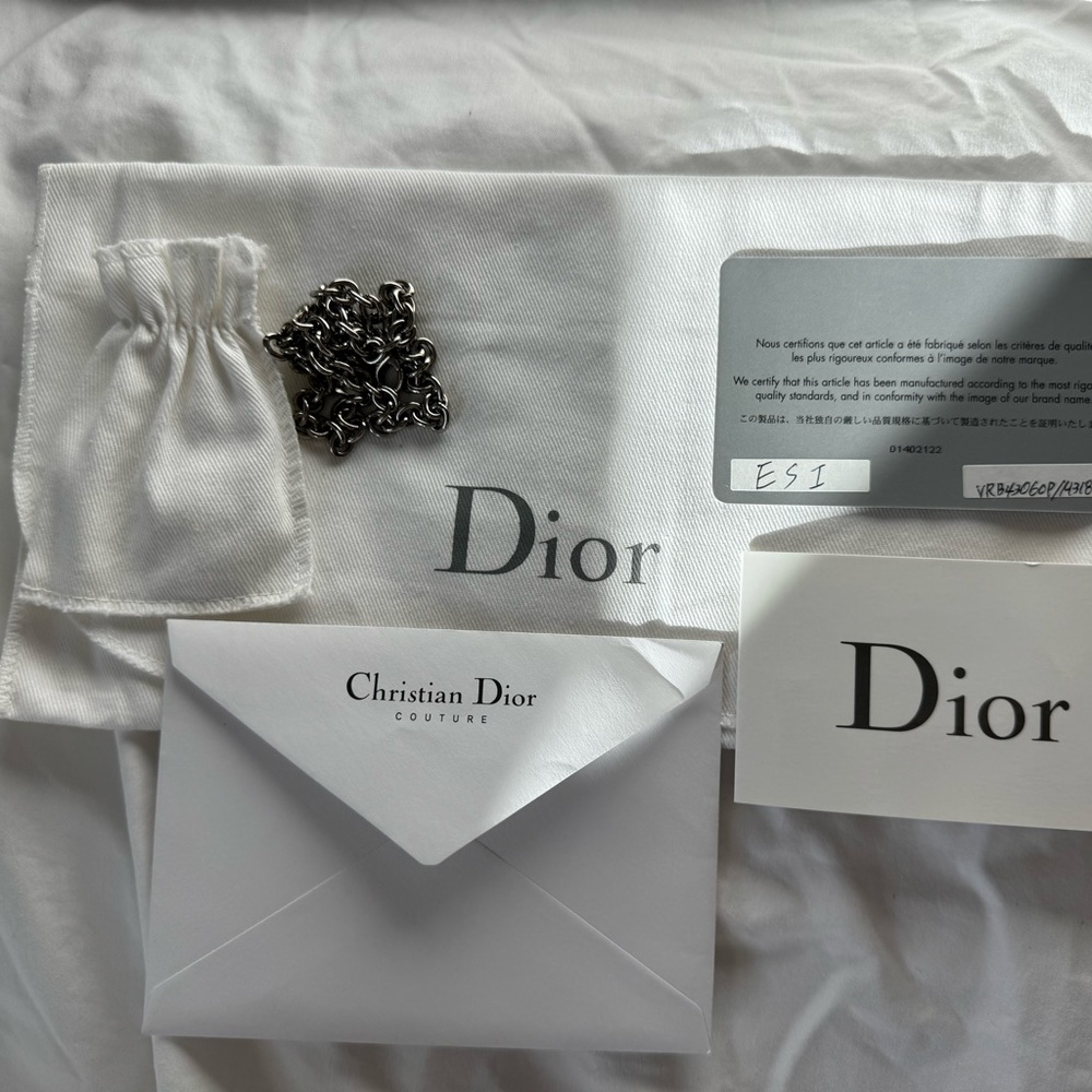 SUPER RARE - Dior Black Patent Leather Logo Ultimate Continental Wallet - Picture 3 of 15